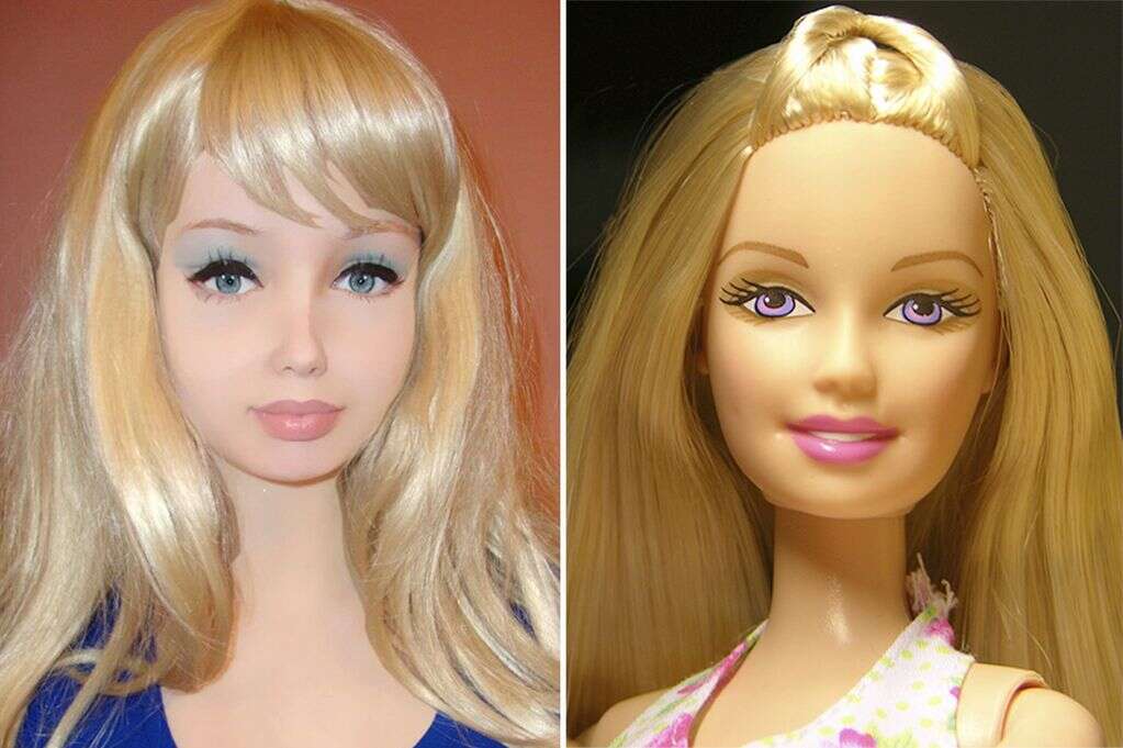 Nova Barbie humana garante que nunca fez cirurgia plástica