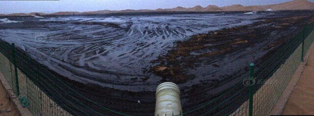 Deserto é transformado em fossa séptica gigante por poluição de empresas químicas