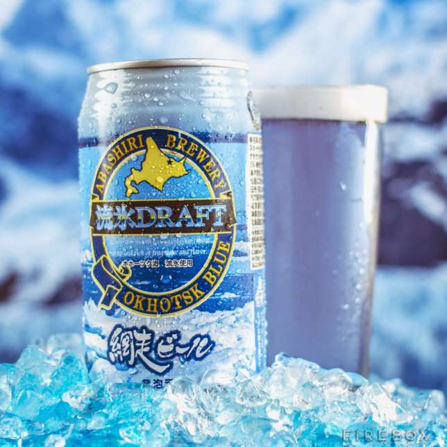 Cerveja feita de água de icebergs faz sucesso no Japão