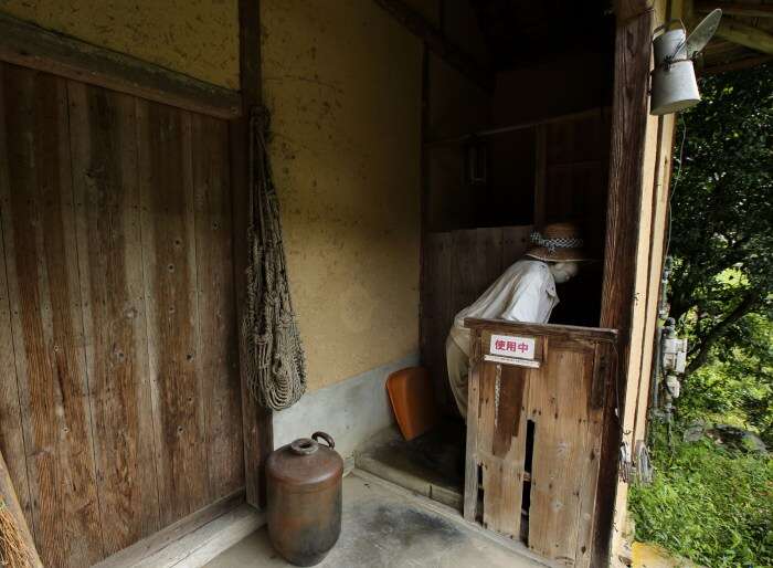 Scarecrows Illustrate Lives Of Japanese Countryside