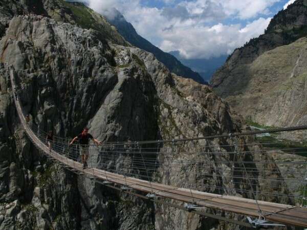 Pontes perigosas