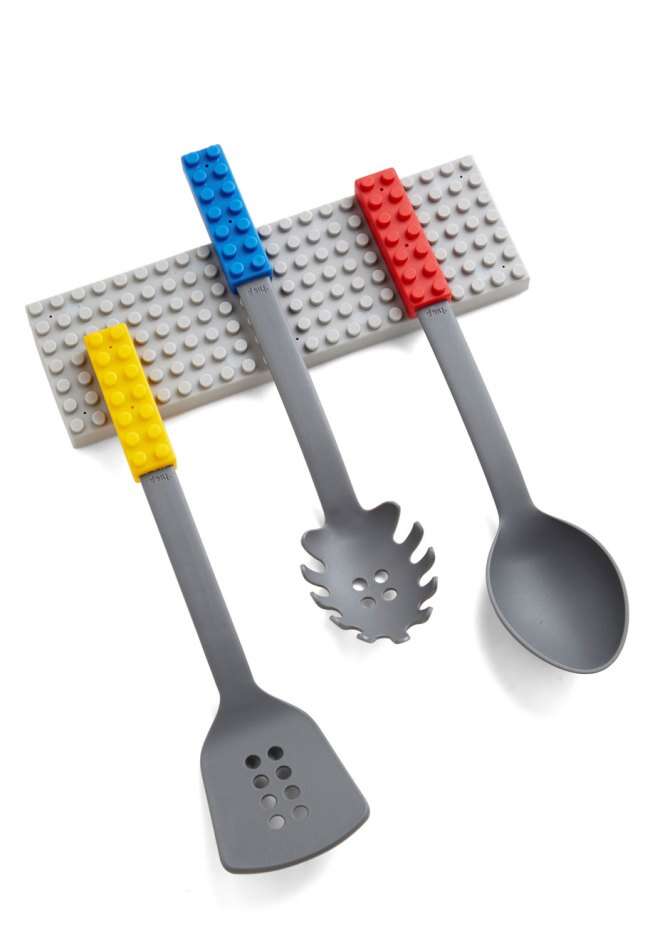 Conheça os utensílios de cozinha feitos de LEGO
