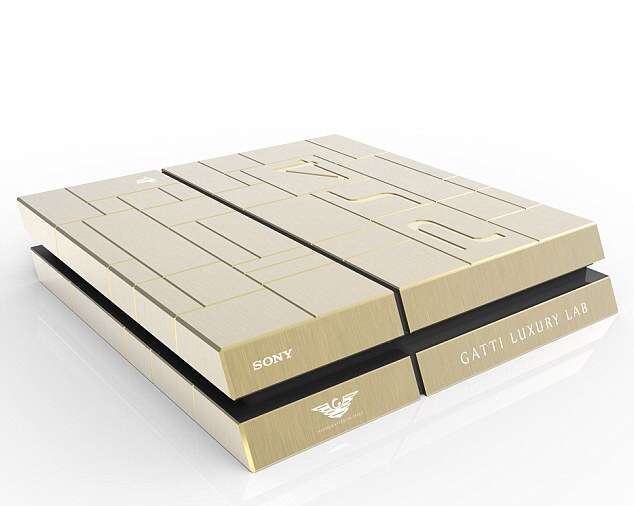 Empresa de eletrônicos de Dubai cria consoles de videogame feitos em ouro