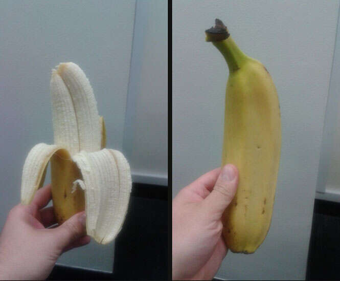 Imagem de banana dupla causa repercussão