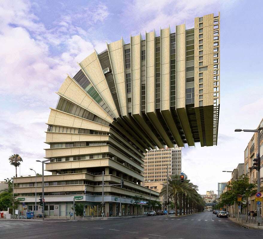 Arquitetura deseja desafiar a gravidade