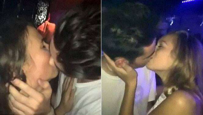 Estudante beijando 30 mulheres e 1 homem durante uma noite