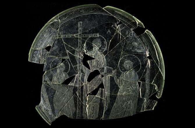 Arqueólogos encontra uma das mais antigas imagens de Jesus Cristo
