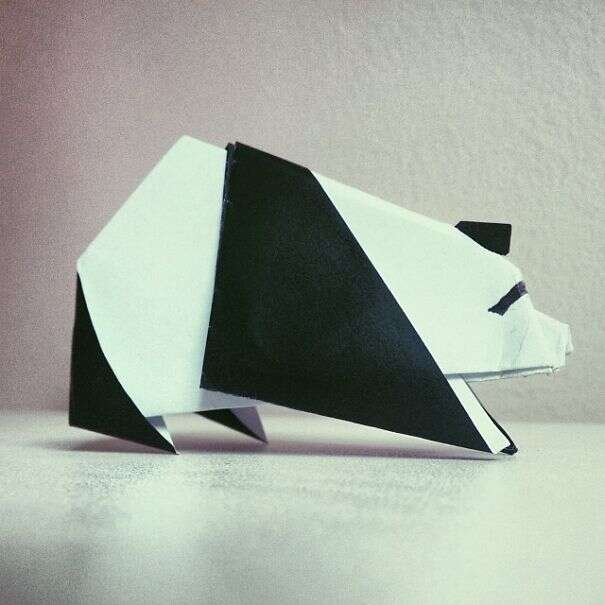 Artista faz sucesso criando origamis diferentes a cada dia