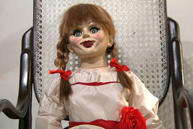 Pegadinha da boneca Annabelle