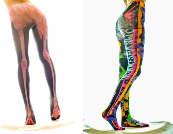 Confira as mais extravagantes calças leggings