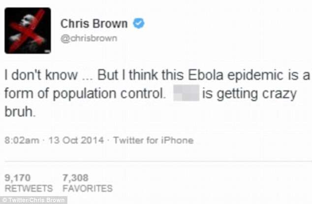 Famoso causa polêmica ao falar do virus Ebola