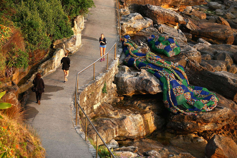 Sculptures By The Sea 2014 Bondi