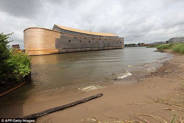 Holandês recria Arca de Noé 