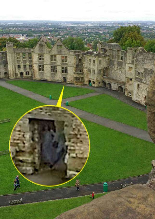 Imagem de fantasma em castelo inglês causa repercussão