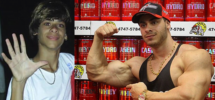Veja o antes e depois de pessoas que se tornaram fisiculturistas