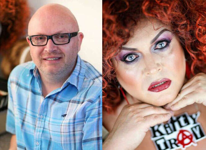 Professor de 48 anos se transforma em drag queen profissional