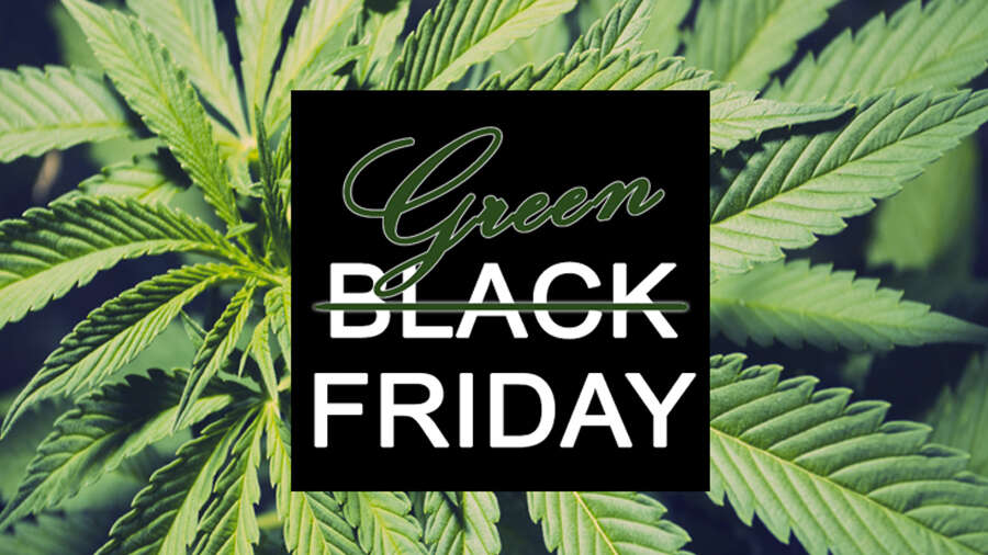 Maconha ganha desconto durante a Black Friday