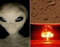Físico afirma: extraterrestres vão destruir a Terra em ataque nuclear por conta dos humanos serem muito barulhentos