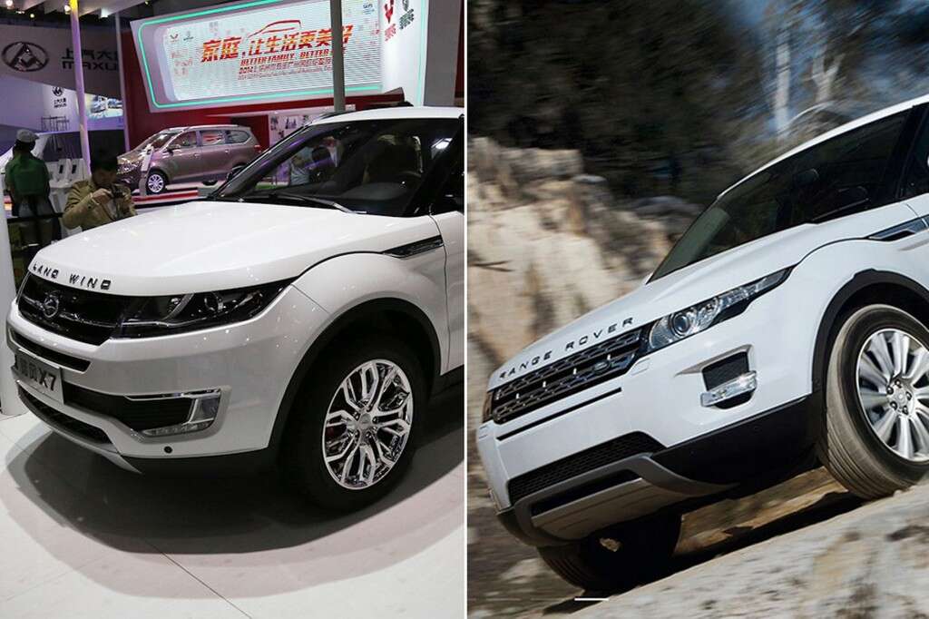 Chineses lançam cópia de Range Rover Evoque