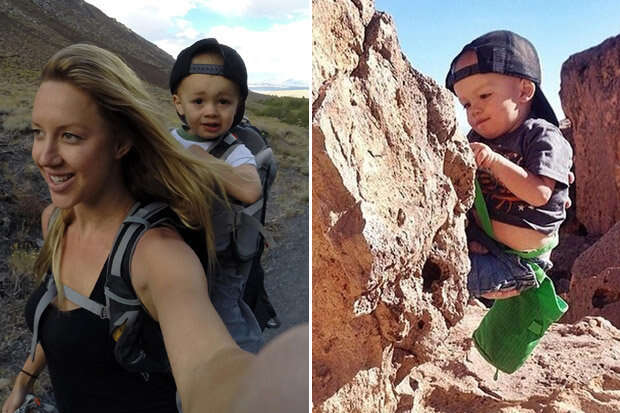 Conheça o pequeno alpinista de dois anos que encara aventuras incríveis com os pais