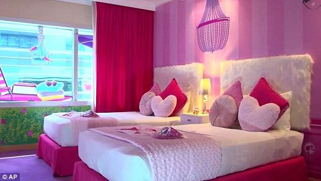 Conheça o Hotel da Barbie que recebe clientes do mundo inteiro