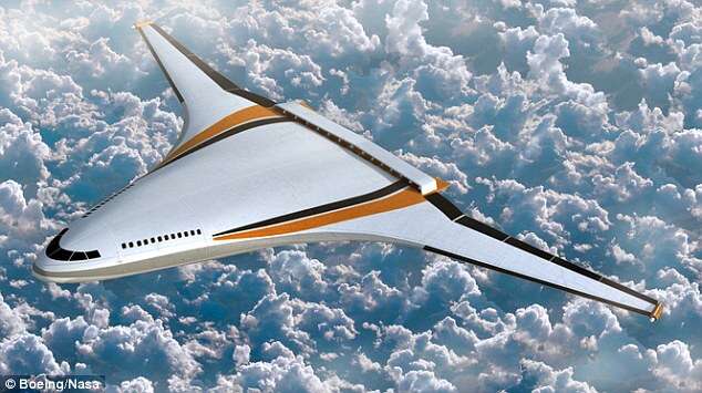 Imagens conceituais mostram como os aviões do futuro poderão ser fabricados