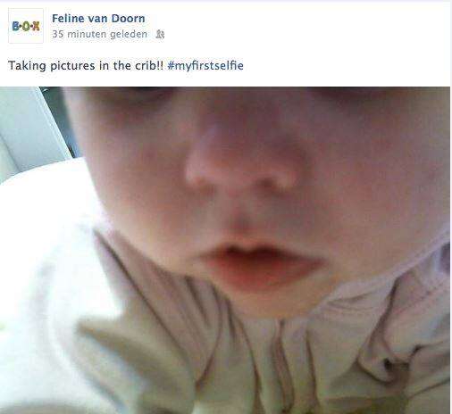 Baby Selfy - Laura Cornet