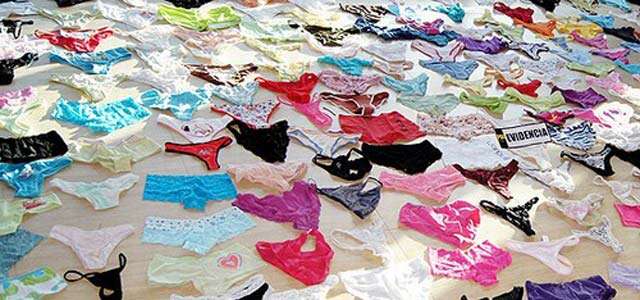 Ladrão de roupas íntimas femininas gera mistério nos EUA