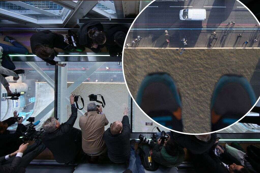 Nova passarela de vidro tem aterrorizado visitantes em ponte de Londres