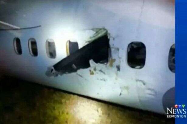 Passageira é atingida na cabeça por hélice de avião