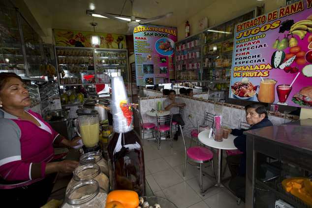 Peru Frog Juice