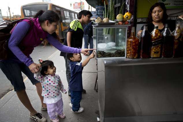 Peru Frog Juice