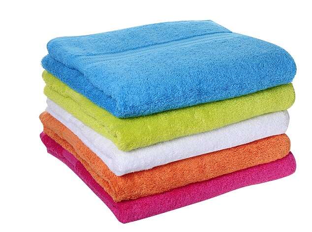 O maior número de germes presentes em sua casa está nas toalhas, diz pesquisadores 