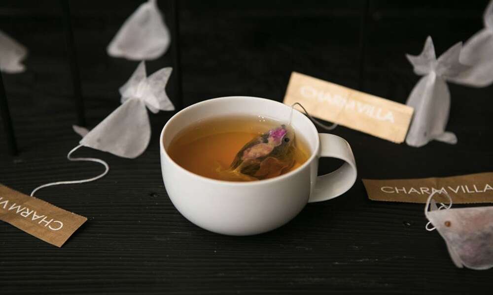 Taiwanesa criou saquinhos de chá em formato de peixe