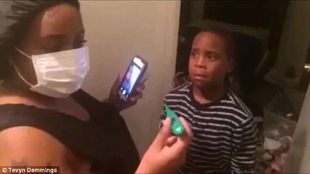Brincadeira de pais com filho ao dizer que ele estava com vírus ebola causa polêmica na web