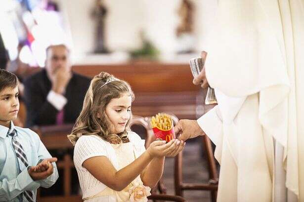 McDonald pode abrir uma igreja em breve