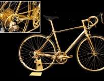 Conheça a bicicleta de ouro que custa mais caro que um carro de luxo