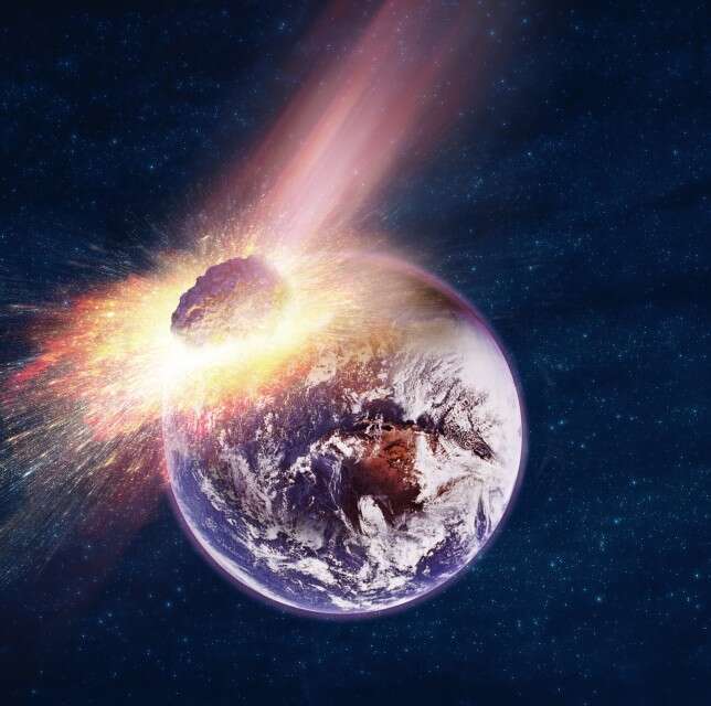 Asteroide ameaça destruir a Terra