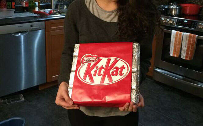 Kit Kat gigante