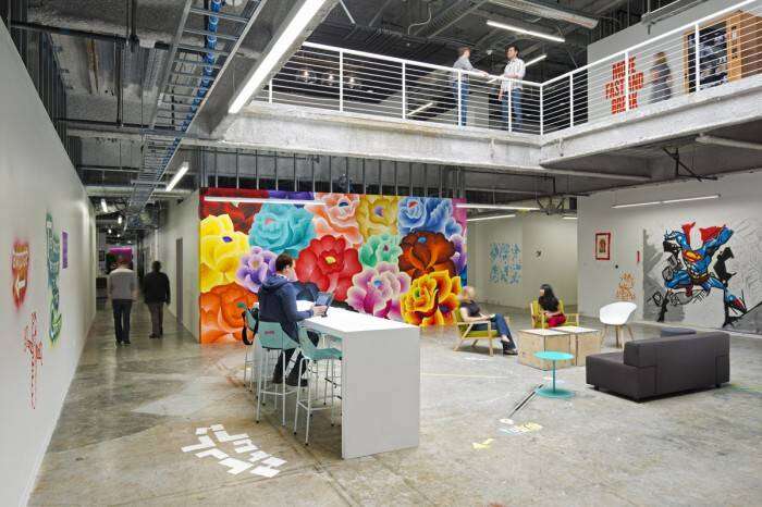 Facebook's Menlo Park Headquarters Design: Gensler Photography: Jasper Sanidad