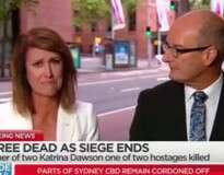 Jornalista se emociona ao vivo após descobrir que amiga está entre os mortos do ataque na Austrália