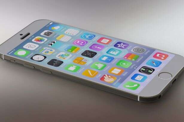 iPhone 6S com tela menor