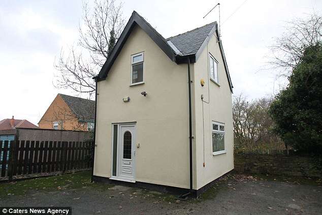 Conheça a menor casa isolada da Grã-Bretanha