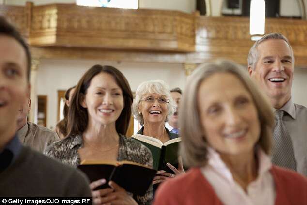 Pessoas religiosas são mais felizes