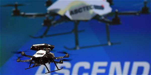 Empresa lança drone fotográfico