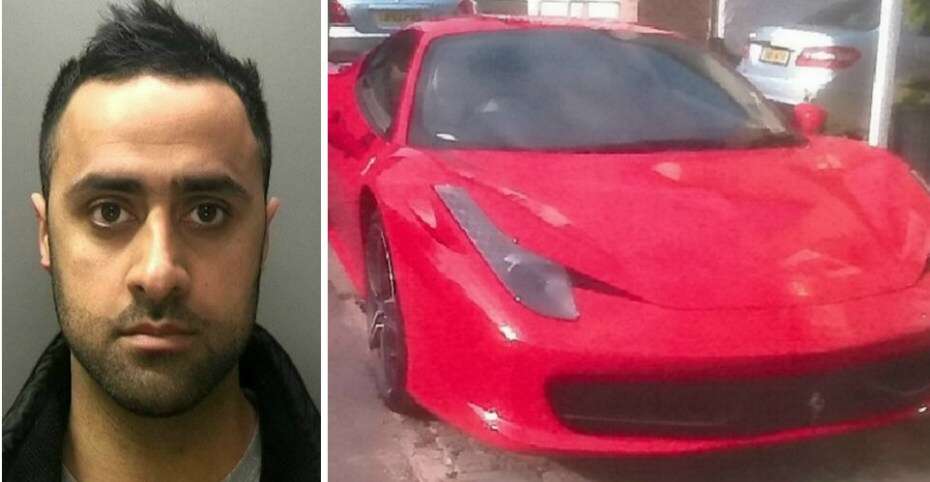 Policial é preso após ir trabalhar com Ferrari de 700 mil reais e levantar suspeita de outros oficiais