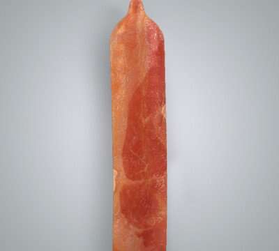 Camisinha de bacon