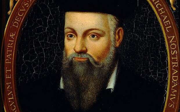 9 profecias de Nostradamus para o ano de 2015