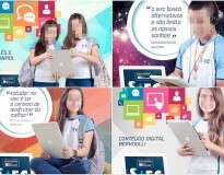 Escola usa MacBook como iPad em campanha publicitária e se torna alvo de gozações na internet