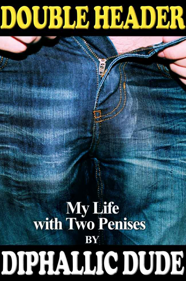 Homem com dois pênis escreve livro